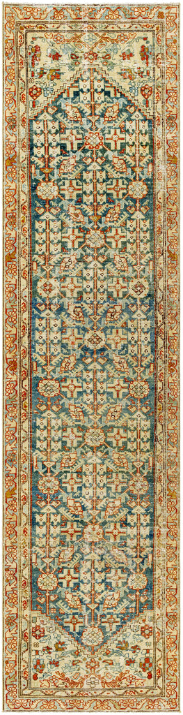 Surya Antique One of a Kind AOOAK-1194 3'3" x 11'8" Rug