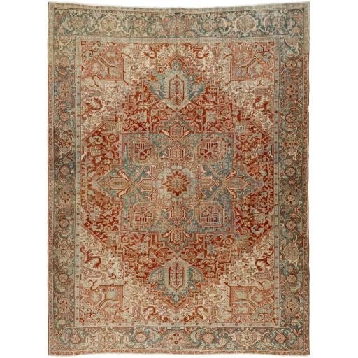 Surya Antique One of a Kind AOOAK-1762 9'1" x 12' Rug