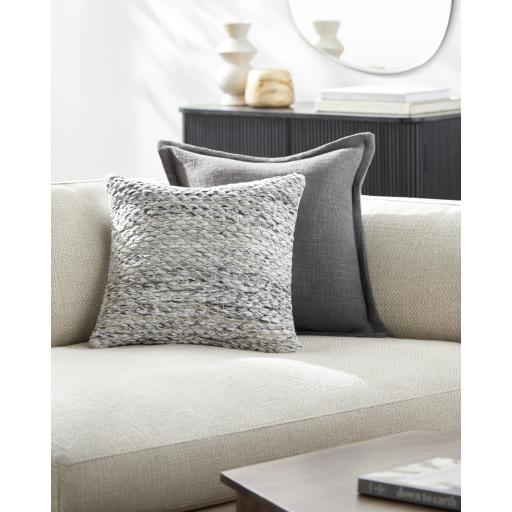 Surya Averill AVE-001 18"H x 18"W Pillow Cover