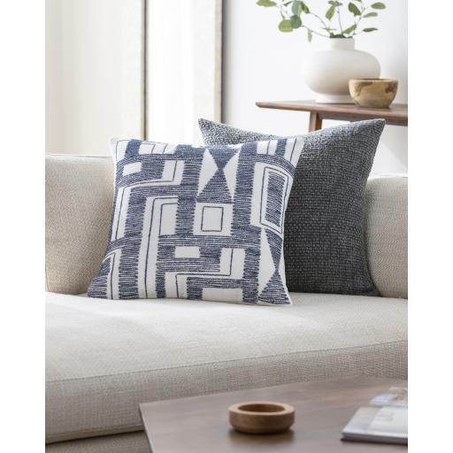 Surya Alvarez AVZ-001 18"H x 18"W Pillow Cover