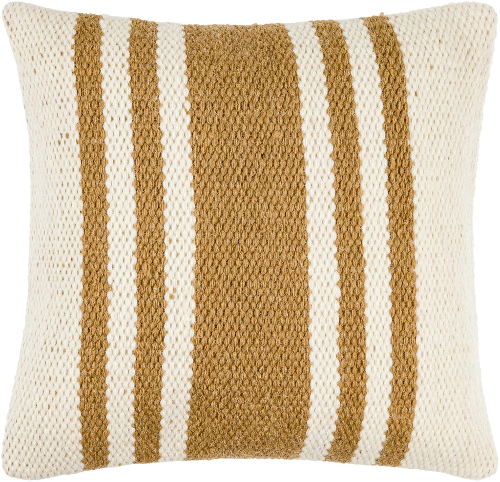 Surya Brett BOBT-005 18"H x 18"W Pillow Cover