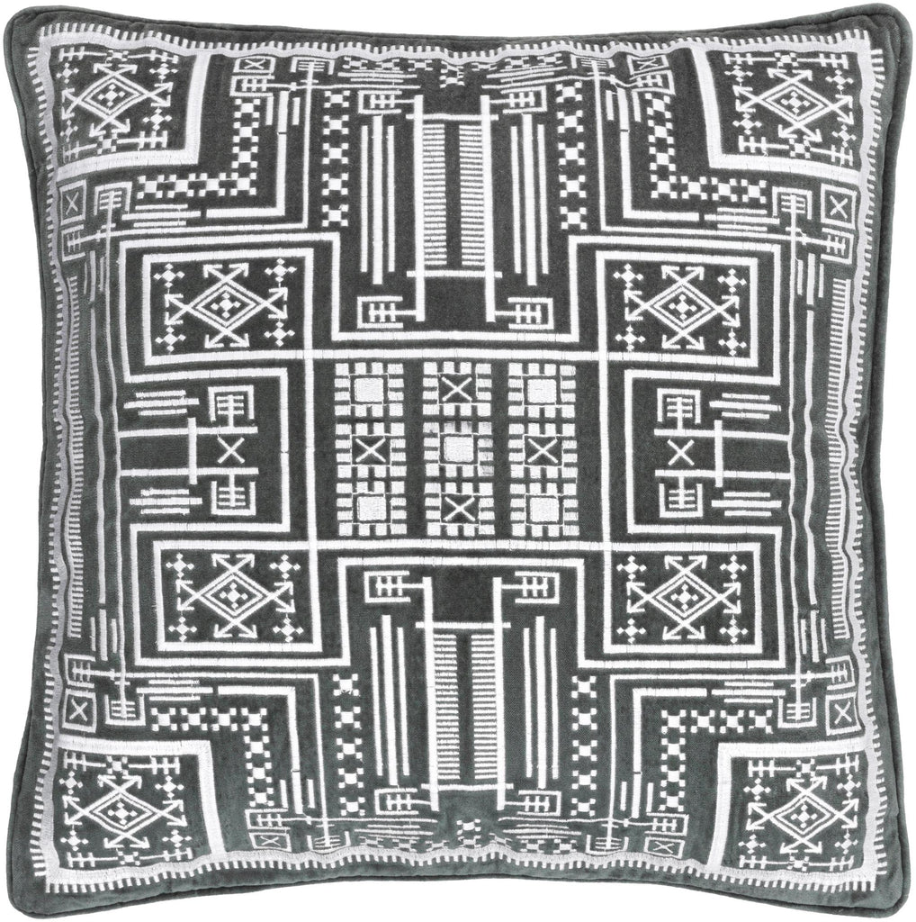 Surya Camaxtli CAX-005 18"H x 18"W Pillow Cover