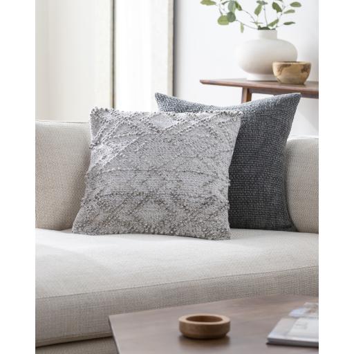 Surya Chrisley CIY-001 18"H x 18"W Pillow Cover