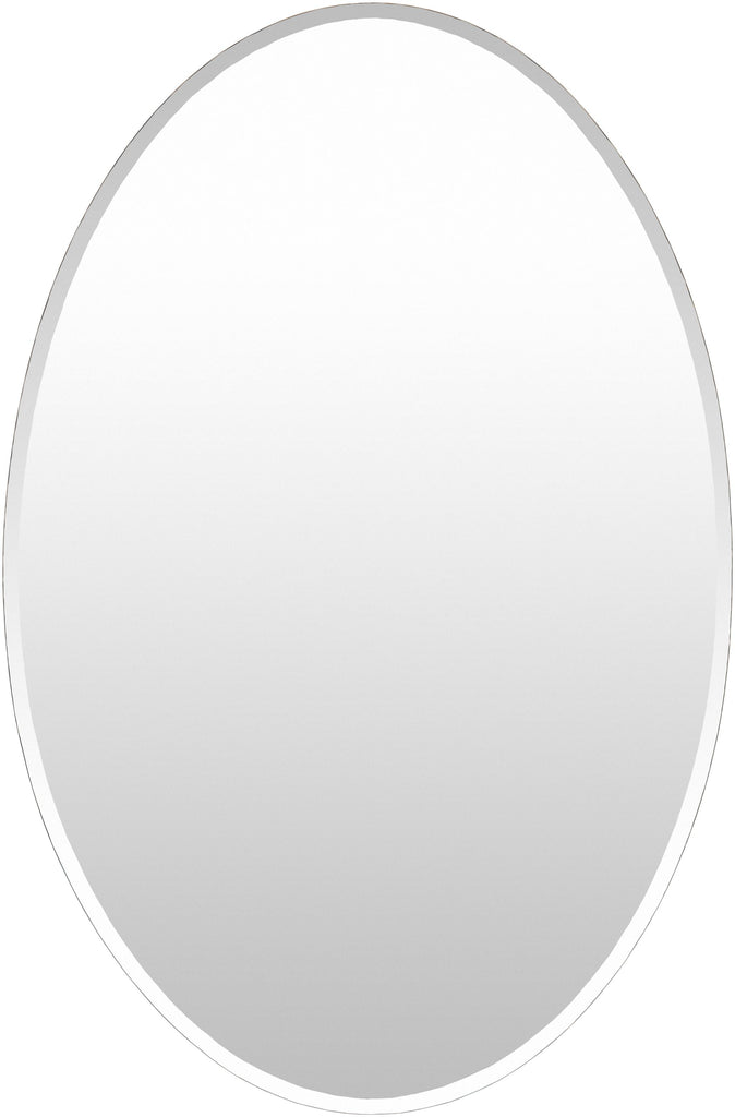 Surya Contour CON-002 28"H x 22"W x 0.4"D Mirror