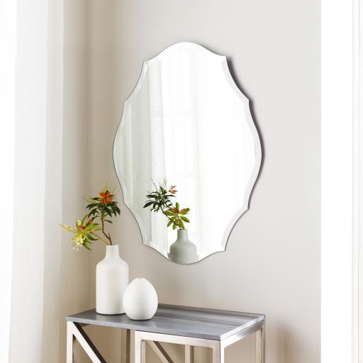 Surya Contour CON-004 32"H x 24"W Mirror