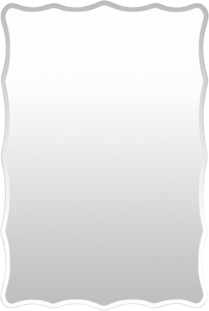 Surya Contour CON-005 36"H x 24"W x 0.4"D Mirror