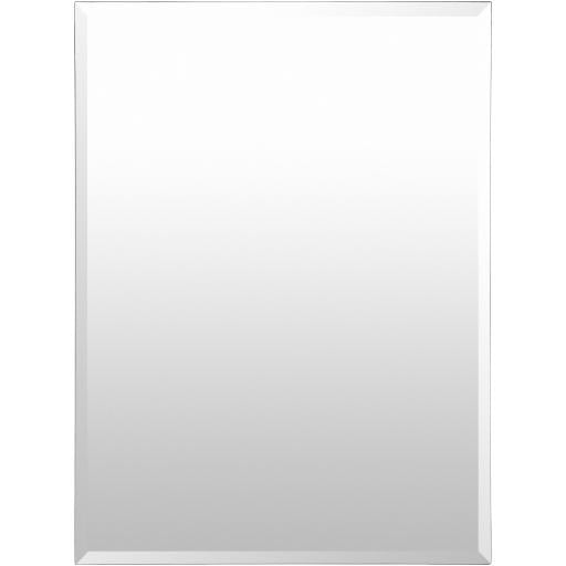 Surya Contour CON-006 40"H x 30"W x 0.4"D Mirror