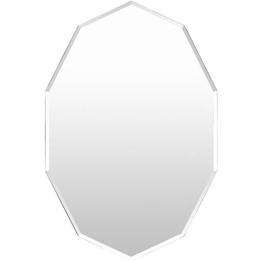 Surya Crystalline CYA-101 24"H x 36"W x 0.2"D Mirror