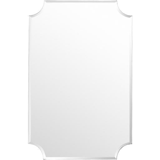 Surya Crystalline CYA-102 12"H x 18"W x 0.2"D Mirror