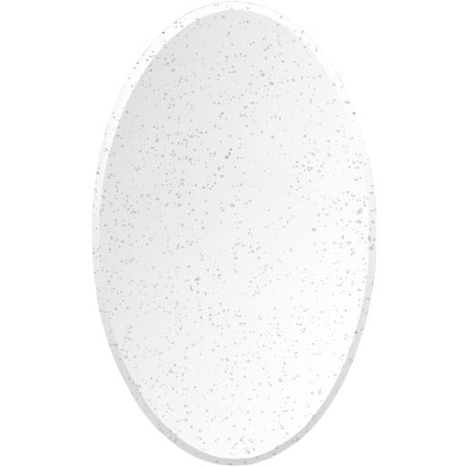 Surya Crystalline CYA-104 30"H x 22"W x 0.2"D Mirror