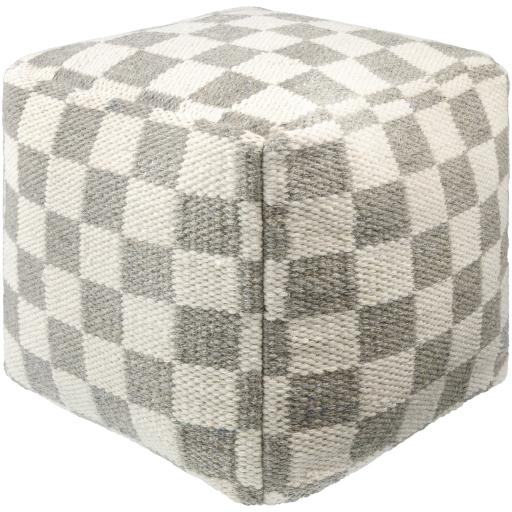 Surya Preethi EEPF-001 18"H x 18"W x 18"D Pouf