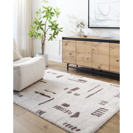 Surya Fossay Shag FSG-2300 6'7" x 9' Rug