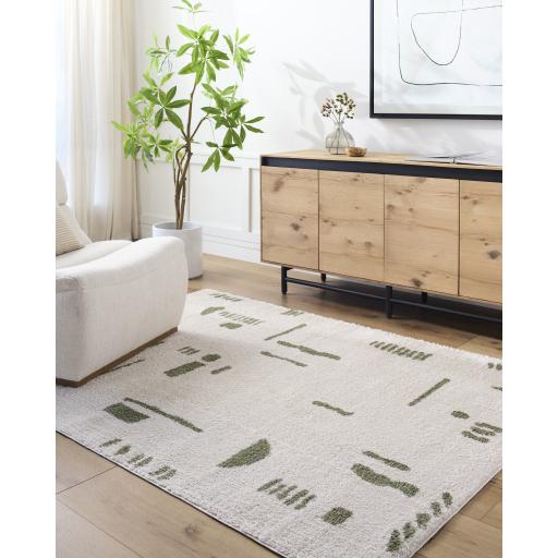 Surya Fossay Shag FSG-2302 2'7" x 7'3" Rug