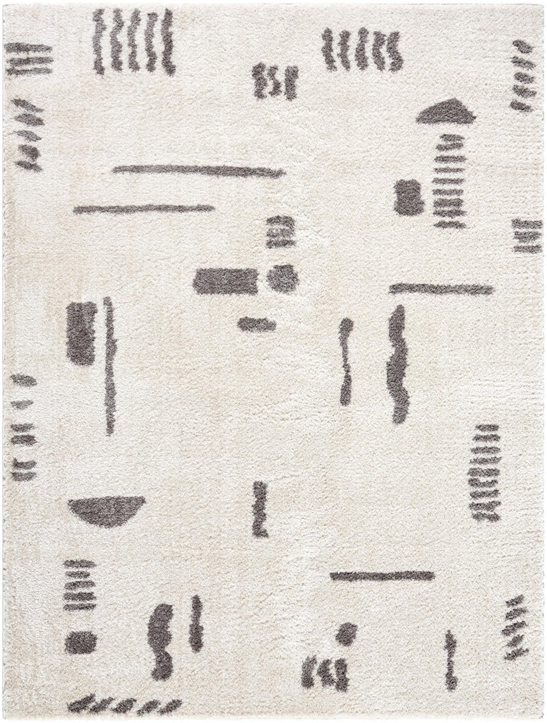 Surya Fossay Shag FSG-2303 5'3" x 7' Rug