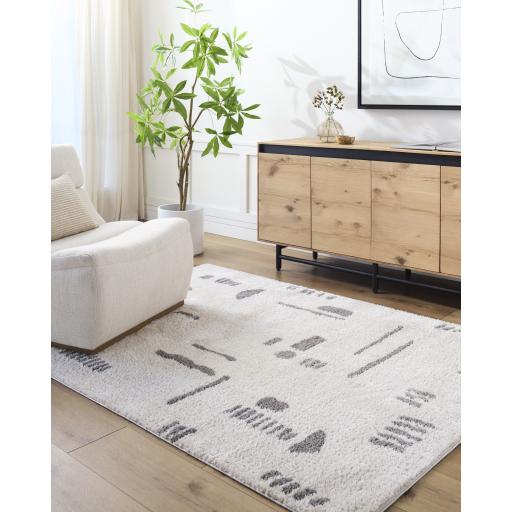 Surya Fossay Shag FSG-2303 5'3" x 7' Rug