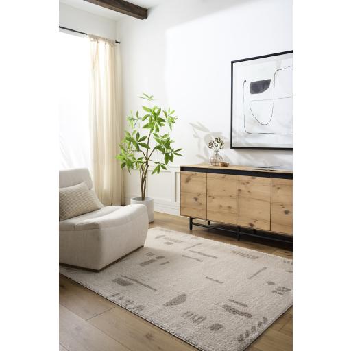 Surya Fossay Shag FSG-2304 2' x 2'11" Rug