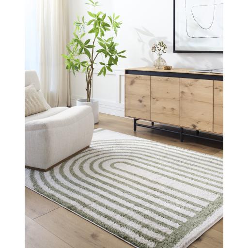 Surya Fossay Shag FSG-2312 5'3" x 7' Rug