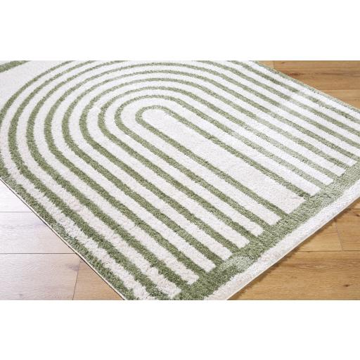 Surya Fossay Shag FSG-2312 5'3" x 7' Rug