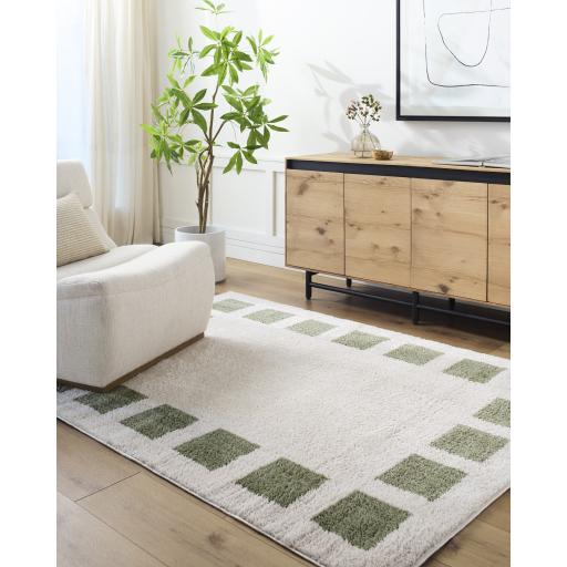 Surya Fossay Shag FSG-2315 6'7" x 9' Rug