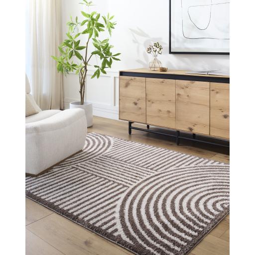 Surya Fossay Shag FSG-2331 5'3" x 7' Rug