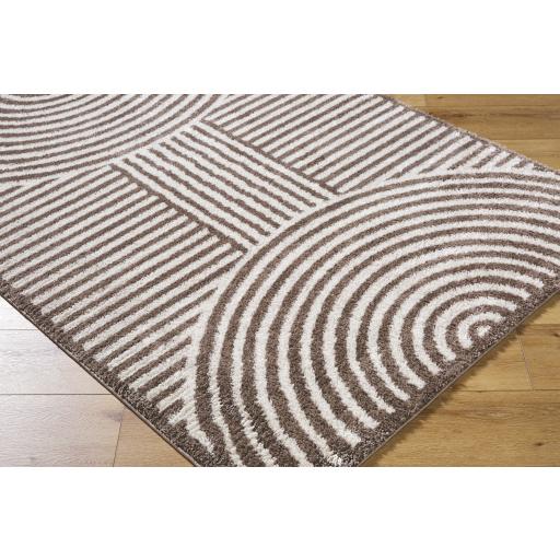 Surya Fossay Shag FSG-2331 5'3" x 7' Rug