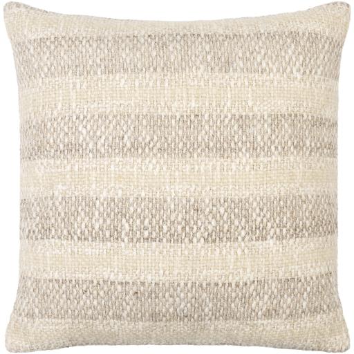 Surya Nicki ICK-001 18"H x 18"W Pillow Cover