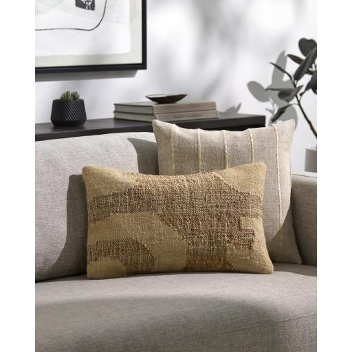 Surya Luke LKE-001 14"H x 22"W Pillow Cover