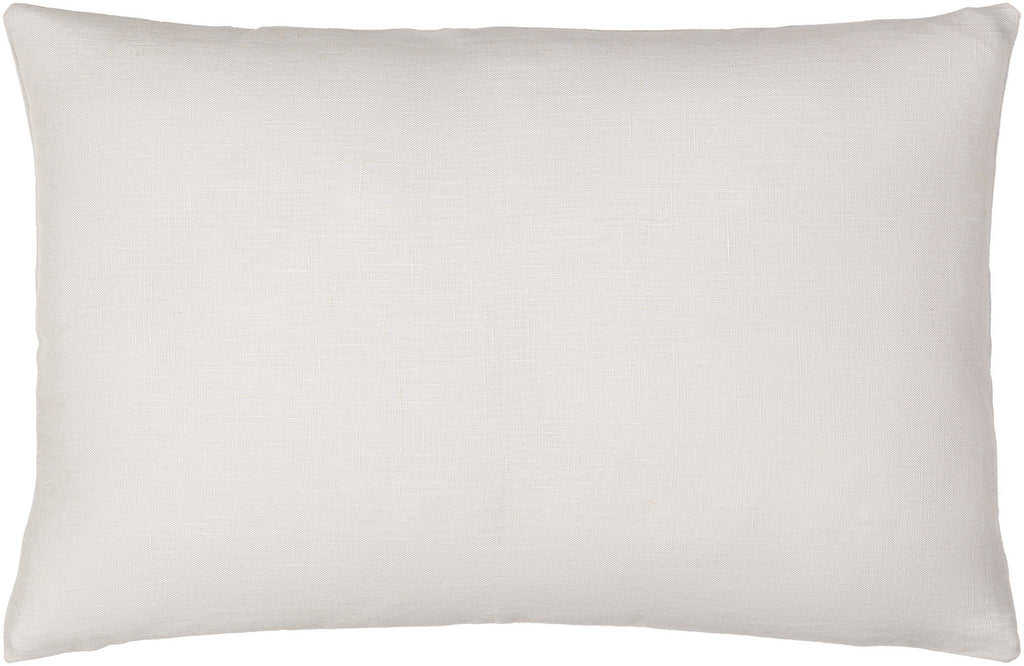 Surya Linen Solid LSL-001 13"H x 20"W Pillow Kit