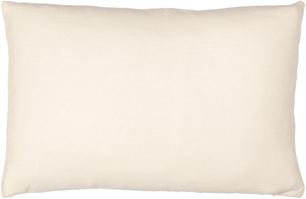 Surya Linen Solid LSL-002 18"H x 18"W Pillow Cover