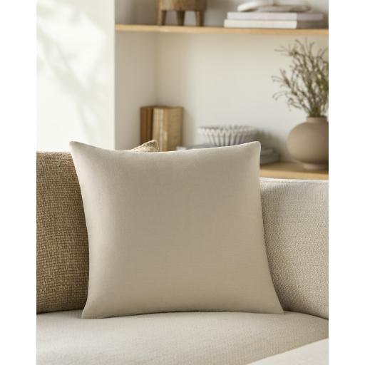 Surya Linen Solid LSL-004 13"H x 20"W Pillow Cover