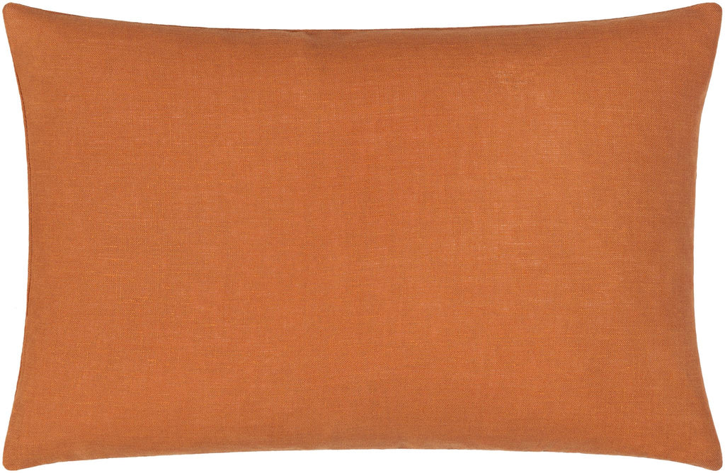 Surya Linen Solid LSL-006 13"H x 20"W Pillow Cover