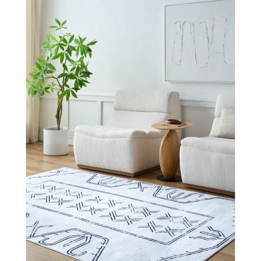 Surya Lavable LVB-2323 2'7" x 4' Rug