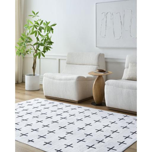 Surya Lavable LVB-2324 3'6" x 5'6" Rug