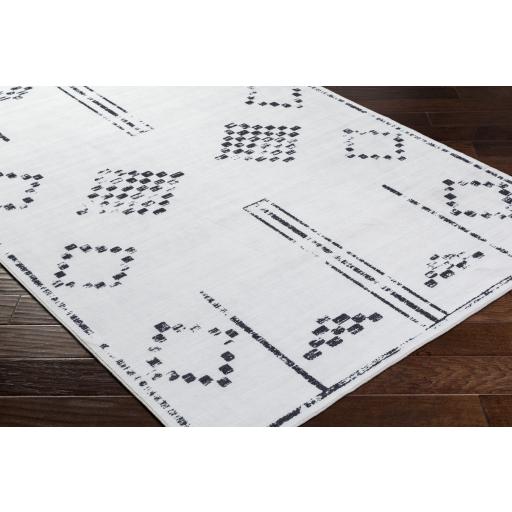 Surya Lavable LVB-2325 2'7" x 4' Rug