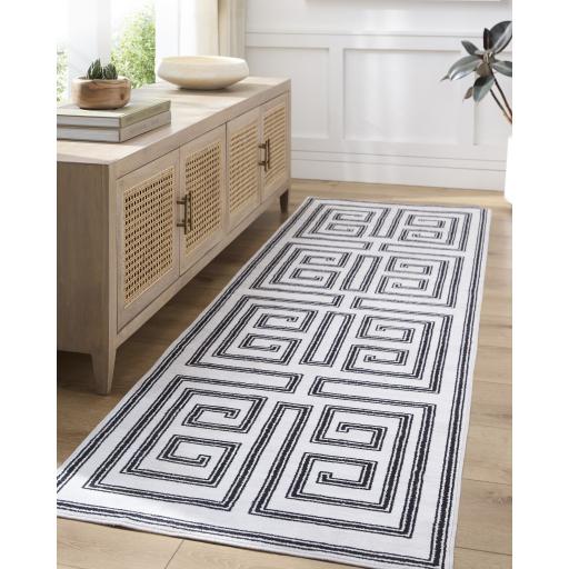 Surya Lavable LVB-2333 2'6" x 8' Rug