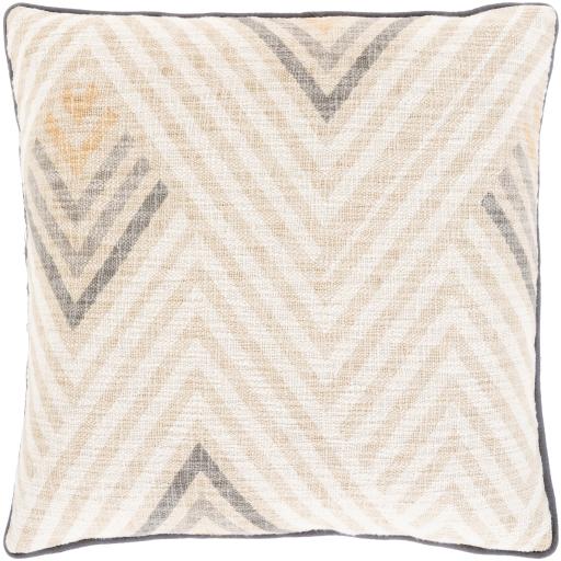 Surya Mila MAL-001 20"H x 20"W Pillow Kit