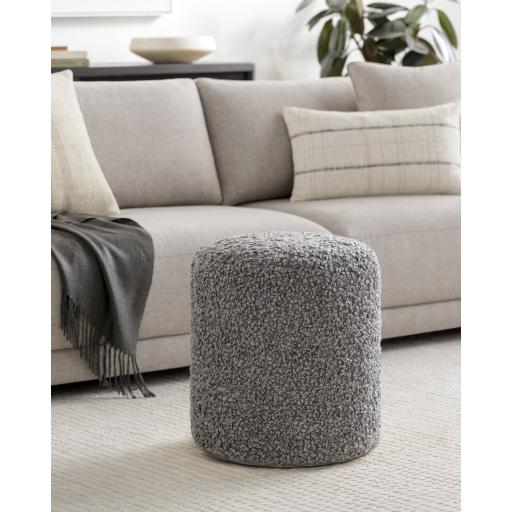 Surya Mohave MHPF-001 18"H x 16"W x 16"D Pouf