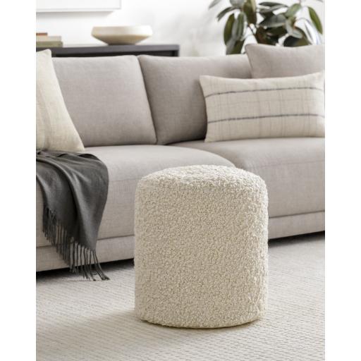 Surya Mohave MHPF-002 18"H x 16"W x 16"D Pouf