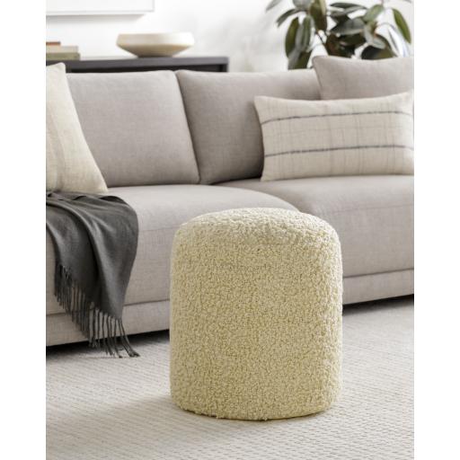 Surya Mohave MHPF-003 18"H x 16"W x 16"D Pouf