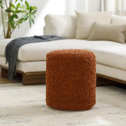 Surya Mohave MHPF-004 18"H x 16"W x 16"D Pouf