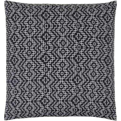 Surya Milwaukee MWK-001 20"H x 20"W Pillow Cover