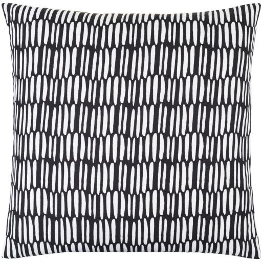 Surya Milwaukee MWK-002 18"H x 18"W Pillow Cover