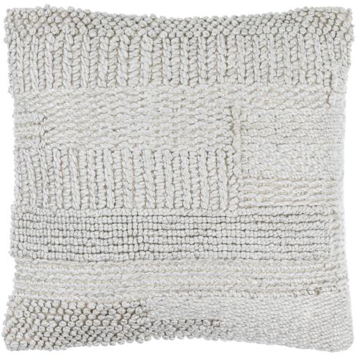 Surya Nauru NAU-001 18"H x 18"W Pillow Cover