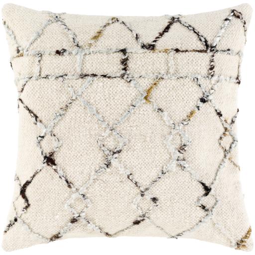 Surya Nettie NET-001 20"H x 20"W Pillow Kit