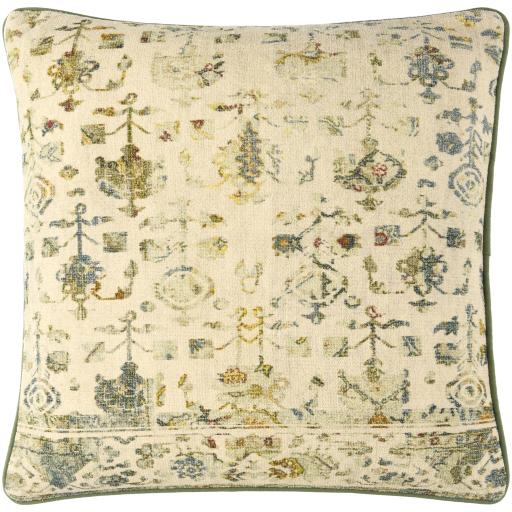 Surya Nelly NLY-001 18"H x 18"W Pillow Cover