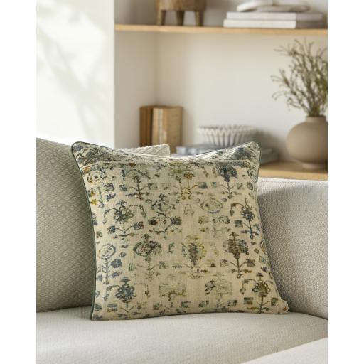 Surya Nelly NLY-001 18"H x 18"W Pillow Cover