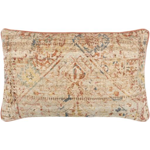 Surya Nelly NLY-003 18"H x 18"W Pillow Cover