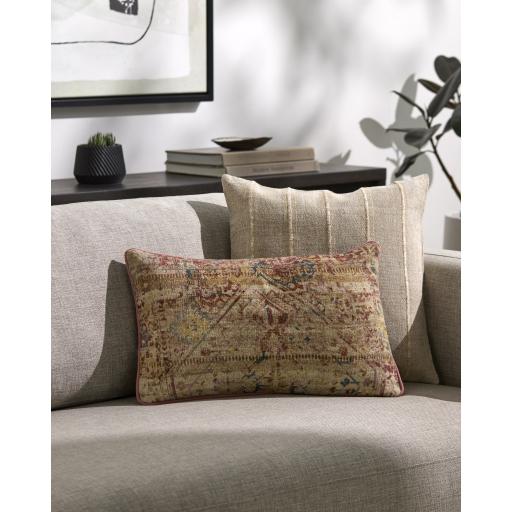 Surya Nelly NLY-003 18"H x 18"W Pillow Cover