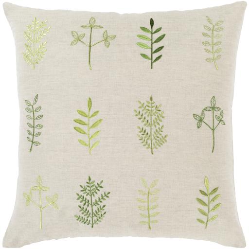 Surya Nature Study NTS-001 20"H x 20"W Pillow Kit