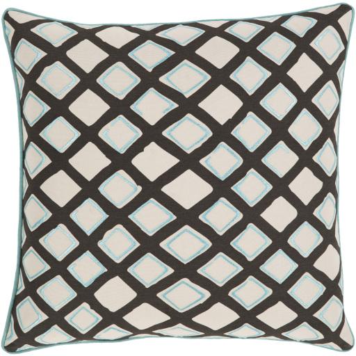 Surya Omo OMO-002 18"H x 18"W Pillow Kit